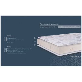 Colchón Pardo Natur