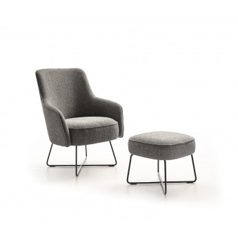 Sillón Fijo Reyes Ordoñez Mate Metal