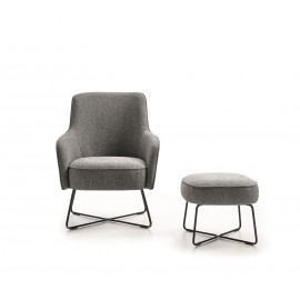 Sillón Fijo Reyes Ordoñez Mate Metal