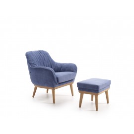 Sillón Fijo Reyes Ordoñez Moli Baja Desenfundable