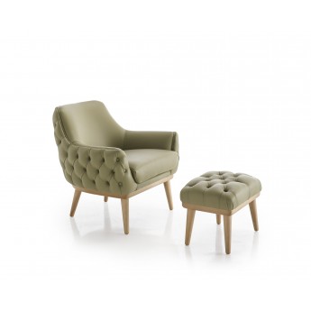 Sillón Fijo Reyes Ordoñez Moli Baja Capitoné