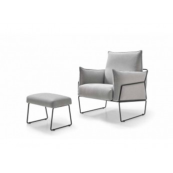 Sillón Fijo Reyes Ordoñez Gemma Metal