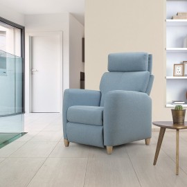 Sillón Relax Navarro Capri