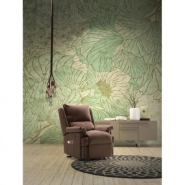 Sillón Relax D'estilo Leo