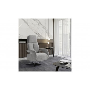 Sillón Relax Giratorio Mopal Black