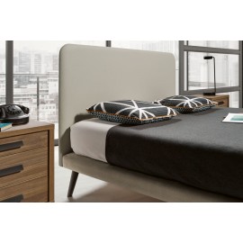 Cabezal Tapizado Koala Flat