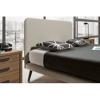 Cabezal Tapizado Koala Flat