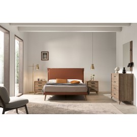 Cabezal Tapizado Koala Wish