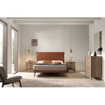 Cabezal Tapizado Koala Wish