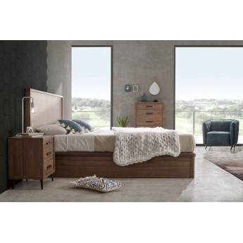 Cabezal Madera Koala Kubik