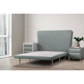 Base Tapizada Ye-Col 3D Maxi Polipiel