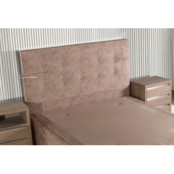 Cabezal Tapizado Ye-col Lorena