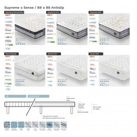 PACK GOMARCO 05 Supreme o Sense / B8 o B8 Antislip