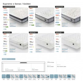 PACK GOMARCO DECO 06 Supreme o Sense / Golden