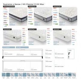 PACK GOMARCO DECO 09 Supreme o Sense / Kit Max o Kit Cleaner