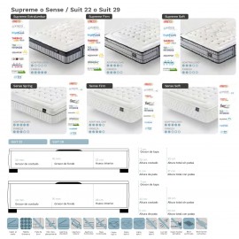 PACK GOMARCO DECO 10 Supreme o Sense / Suit 22 o Suit 29