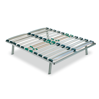 Somier Pardo Ergos Fijo