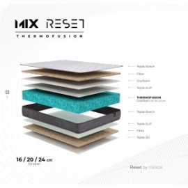 Colchón Mix Reset Obi 24