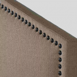 Cabezal Tapizado Gomarco Praga